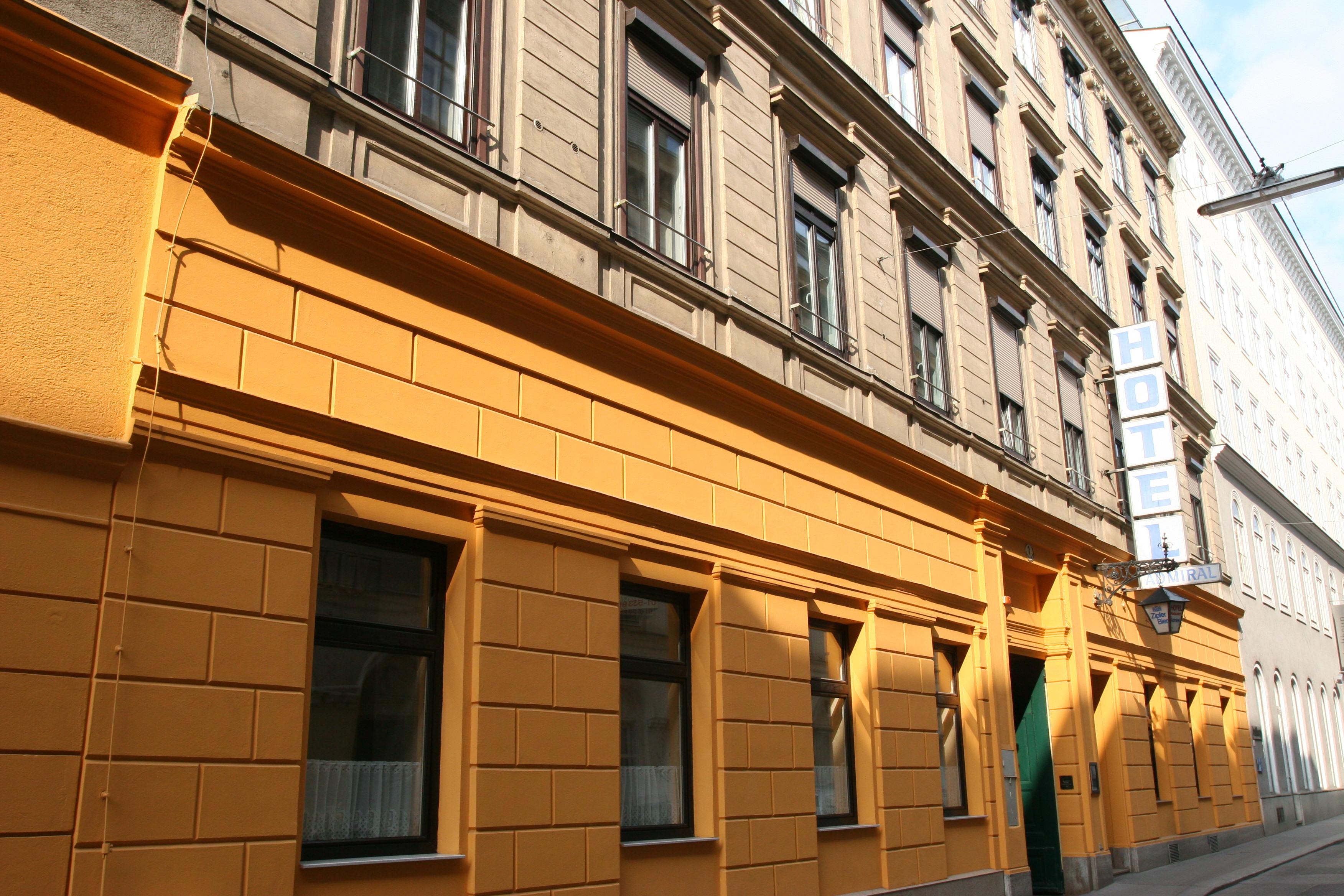 Hotel Admiral Viena Exterior foto