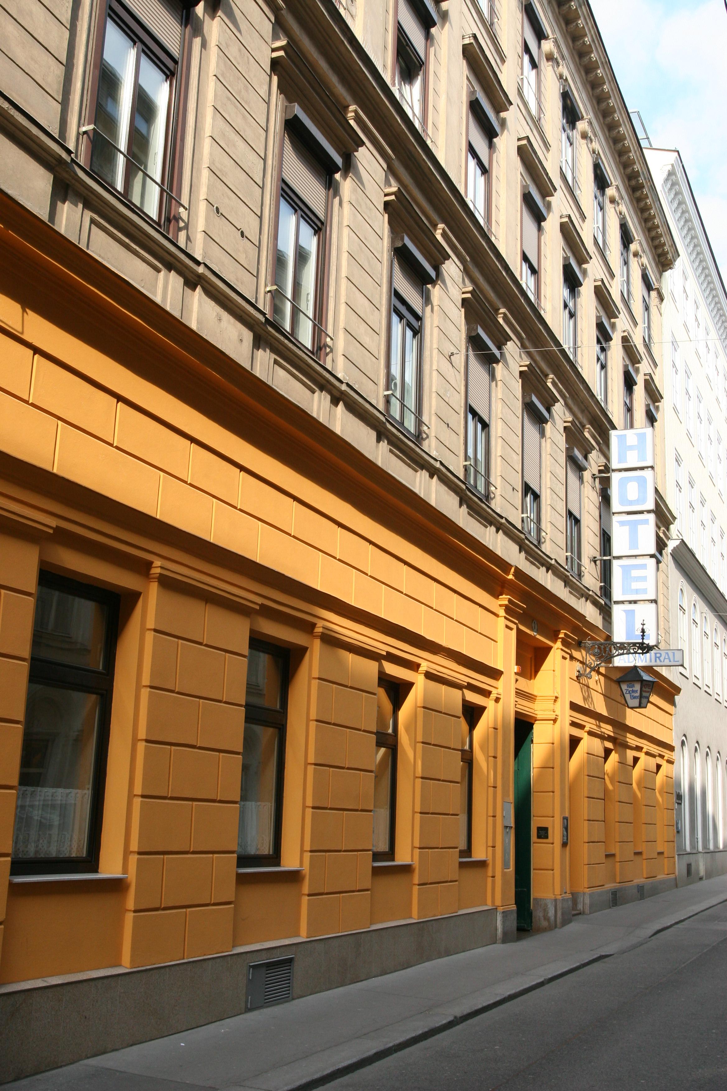 Hotel Admiral Viena Exterior foto